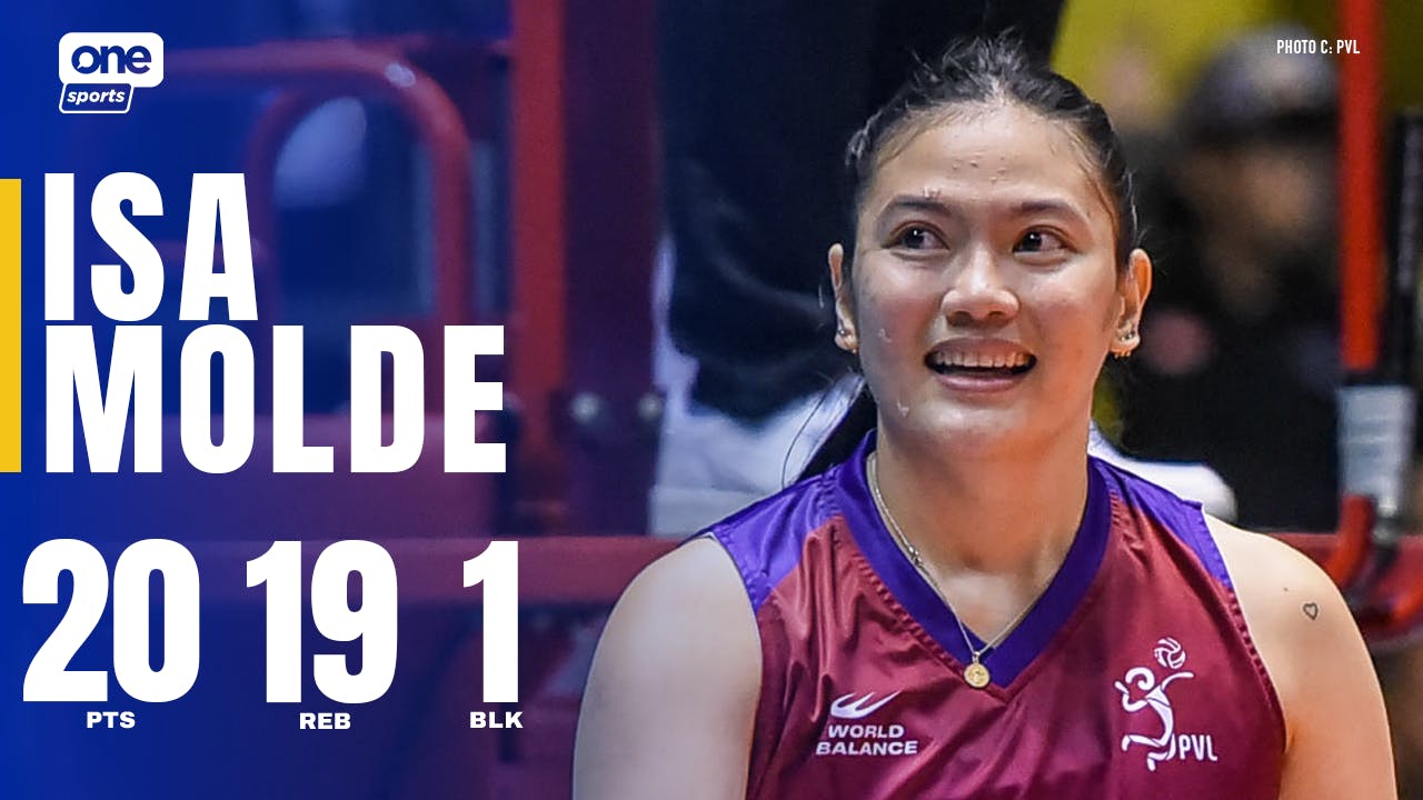 Isa Molde explodes with 20 for Choco Mucho vs Galeries Tower | PVL Highlights